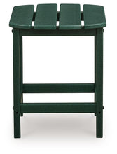 Sundown Shores - Green - Rectangular End Table