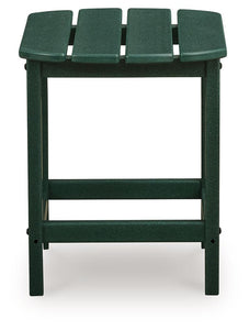 Sundown Shores - Green - Rectangular End Table
