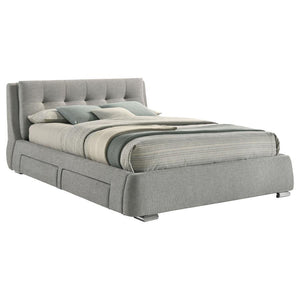 Fenbrook - Upholstered Storage Panel Bed