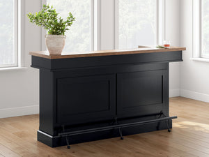 Wildenauer - Brown / Black - Bar