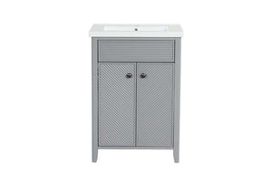 Eirlys - Sink Cabinet - Gray Finish