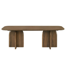 Delmon - Dining Table - Dark Walnut