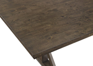 Lloyd - Rectangular Counter Height Table - Brown