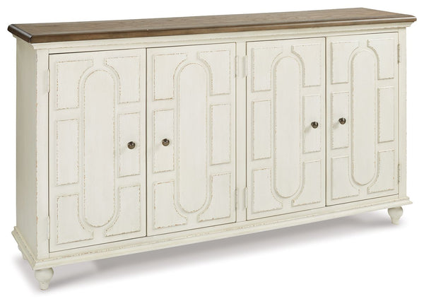 Roranville Accent Cabinet Antique White