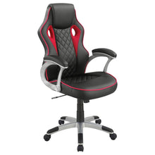 Lucas - Upholstered Adjustable Home Office Desk Chair - Black
