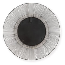 Dallmen - Black / Gold Finish - Accent Mirror