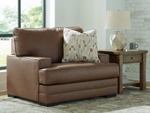VillaCourt - Caramel - Chair And A Half