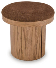 Lewisen - Accent Ottoman - Clay