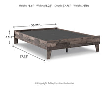 Neilsville - Platform Bed
