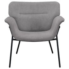 Davina - Upholstered Flared Arm Accent Chair