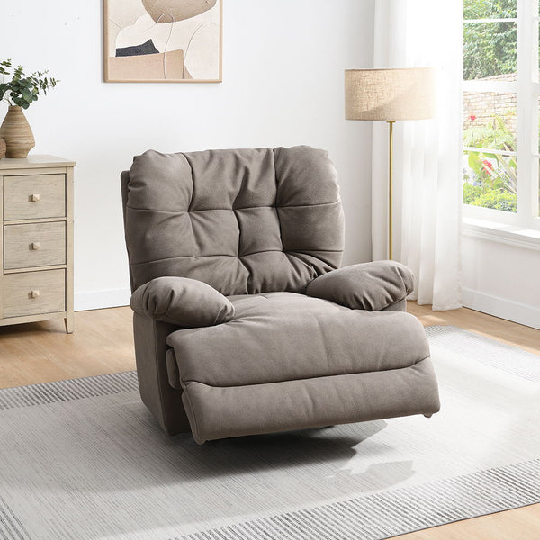 Firas Power Motion Recliner Camel