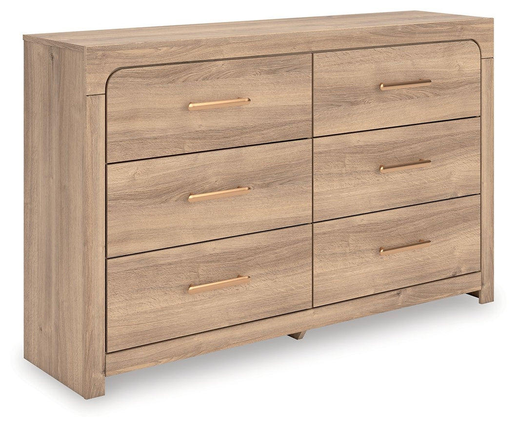 Kinlanni - Six Drawer Dresser