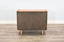 American Modern - Lateral File Cabinet - Cinnamon