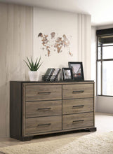 Baker - 6-Drawer Dresser - Light Taupe