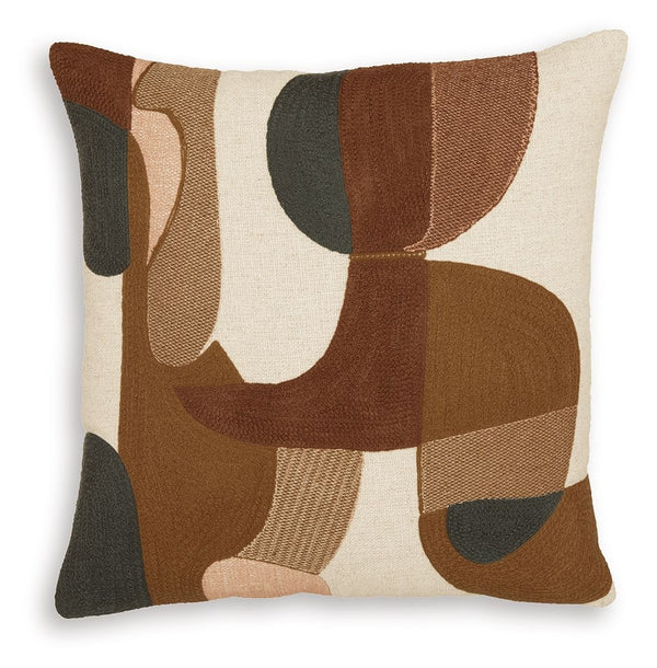Hallam Pillow (Set of 4) Sienna / Gold / Charcoal