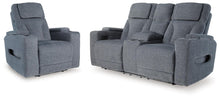 Studio Cave - Reclining Living Room Set