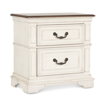 Anastasia - Nightstand - Antique White
