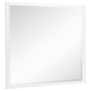 Gracemont - Dresser Mirror - White