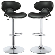 Edenton - Upholstered Adjustable Bar Stool (Set of 2)