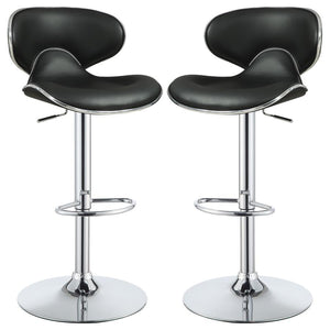 Edenton - Upholstered Adjustable Bar Stool (Set of 2)