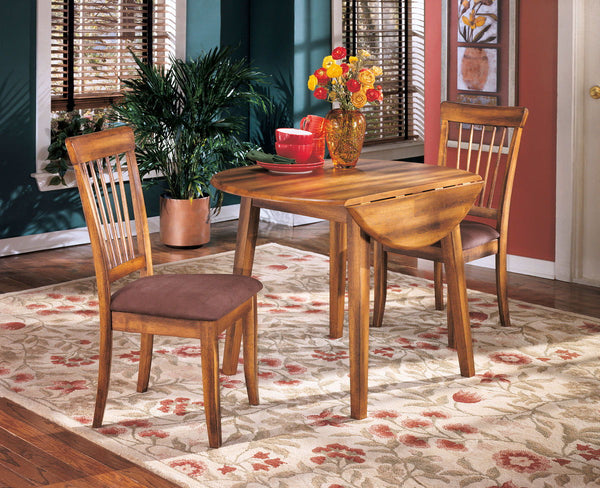 Berringer Drop Leaf Table Set