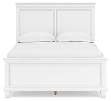 Fortman - Panel Bed