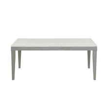 Essence - 70" Rectangle Dining Table With Marble Top