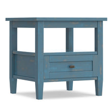 Warm Shaker - Handcrafted Table
