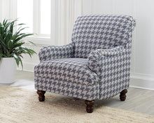 Glenn - Upholstered English Arm Accent Chair