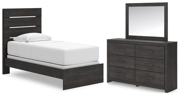 Hollivern Panel Bedroom Set