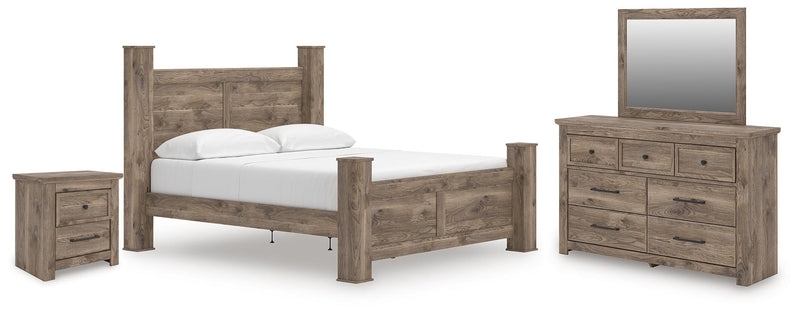 Rusticott - Poster Bedroom Set complete set