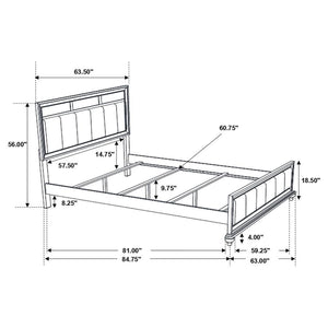 Barzini - Transitional Bedroom Set