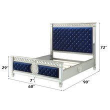 Varian - Glam - Bed