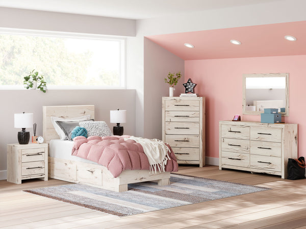 Lawroy Storage Bedroom Set
