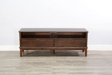 3660Cb - Modern TV Stand With Storage Drawers - Coffee Bean