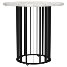 Haven - Round Genuine White Marble Top Table