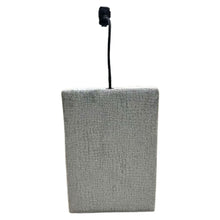 Fullar - Modular Console With Wireless Charger - Light Gary Chenille
