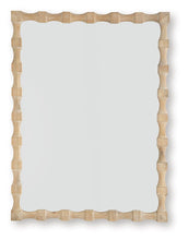 Acelmore - Light Brown - Accent Mirror