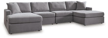 Modmax - U-Shaped Sectional - Granite