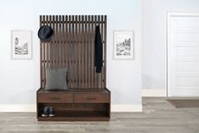 Eliza - Hall Tree With Bench