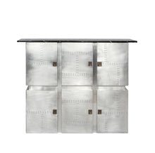 Brancaster - Bar Table With Marble Top - Marble Top & Aluminum