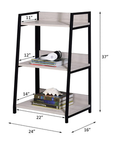 Wendral - Bookshelf - Natural & Black