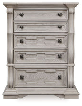Bruchandi - Antique White - Five Drawer Chest