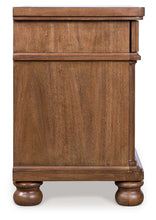 Rowlenstown - Three Drawer Night Stand