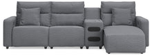 Modmax II - Reclining Sectional - Salt And Pepper
