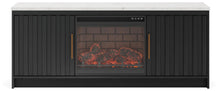 Cadmori - TV Stand With Fireplace Option