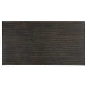 Plateau - Rectangle Dining Top - Rustic Espresso