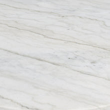 Zaidee - Coffee Table With Marble - Marble Top & Nickel
