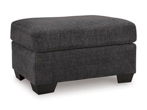 Loreo - Ottoman - Ebony