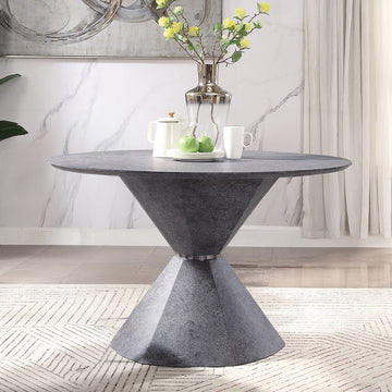 Ansonia - Dining Table - Faux Concrete